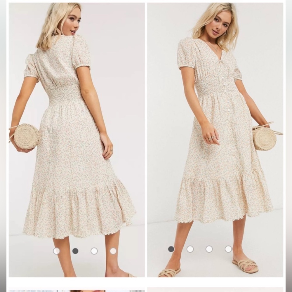 Cleobella Olivia Midi Dress Ditsy